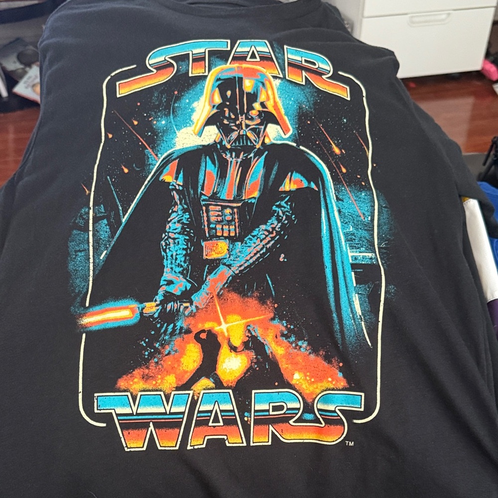 MAD Engine Star Wars Black Tee